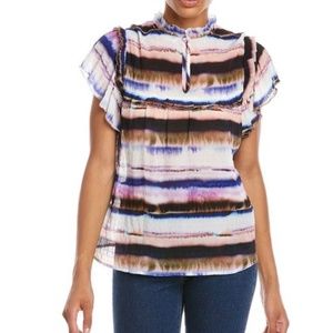 Marie Oliver Sani blouse in Terrain size small